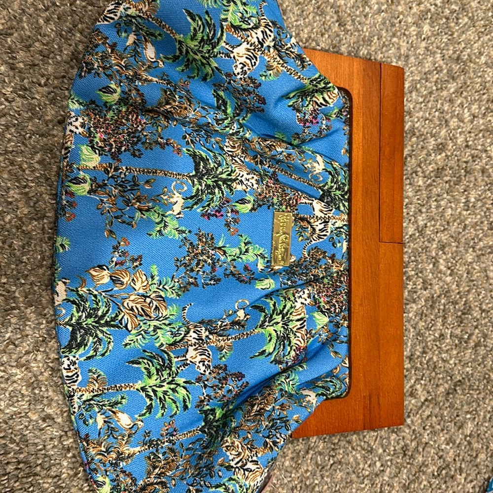 Lilly Pulitzer GWP Bermuda Clutch